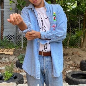 Marvin Martin Warner Bros Denim Jacket